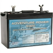 Universal Battery 40602 Upg 40602 Ub12900 [group 27], Marine Sealed Lead Acid Battery