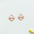 thumbnail image 4 of unbranded 30Ud Sujetapapeles Creativos Color Oro Rosa Para Organizar Notas Y Documentos, 4 of 8