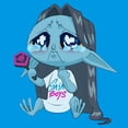 thumbnail image 2 of Mens KPop Demon Hunters Chibi Crying Fan T Shirt, 2 of 3