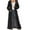 Black, variant on Lenago Oversized Sweaters for Women Plus Size Solid Color Cardigan Sweater With Slit Large Pockets Long Thin Coat Pullover Sweaters