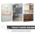 thumbnail image 3 of Porte-papier Toilette en Forme de Nuage Porte-Rouleau de Papier Toilette Mural, 3 of 4