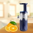 thumbnail image 3 of GUOOL Small Masticating Juicer Easy to Clean Quiet Motor for Vegetable and Fruit blue, 3 of 6