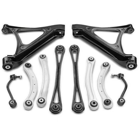 Rear Control Arm Kit 10 - Compatible with 2004 - 2010 Volkswagen Touareg 2005 2006 2007 2008 2009