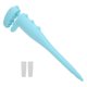 thumbnail image 2 of Alimentador de medicina para mascotas con forma de dinosaurio, pastillas para perros y gatos, jeringa para animales pequeños, color azul, 2 of 5