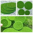 thumbnail image 2 of 9pcs Simulated Moss Turf Artificial Moss Lichen Fake Moss Mat Simulation Moss Decor, 2 of 8