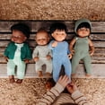 thumbnail image 5 of Knitted Doll Outfit for 12 5/8" Miniland Dolls, 5 of 8