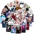 thumbnail image 4 of 100 Pcs Jujutsu Kaisen Anime Stickers Cartoon Waterproof Stickers for Water Bottles, Laptop,Bumper,Computer Stickers and Decals, 4 of 4