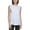 White, variant on CALVIN KLEIN PERFORMANCE Womens White Moisture Wicking Sleeveless Scoop Neck Tank Top XL