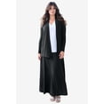 thumbnail image 2 of Roaman's Women's Plus Size Ultrasmooth Fabric Long Sleeve Cardigan, 2 of 6
