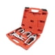 thumbnail image 4 of Kit de servicio de 5 piezas para extremo delantero, herramienta de extracción de extremo de barra de acoplamiento, extractor de brazo Pitman y rótula. Rojo, 4 of 9