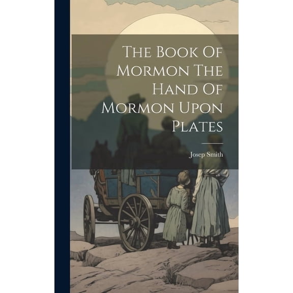 The Book Of Mormon The Hand Of Mormon Upon Plates