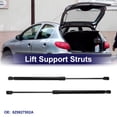 thumbnail image 2 of Unique Bargains Tailgate Lift Support Struts Gas Spring No.8Z0827552A for Audi A2 (8Z0), 2 of 7