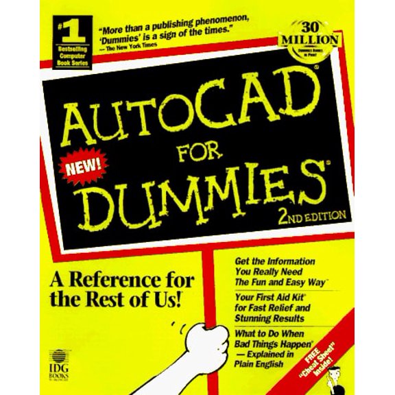 Pre-Owned Autocad Release 14 for Dummies (Paperback) 0764501046 9780764501043