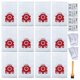 thumbnail image 1 of Fjm Vacuum Bags 12 Pack For Miele Fjm Bags Airclean 3d Efficiency Vacuum Cleaner, Include 4 Pair Mot, 1 of 5