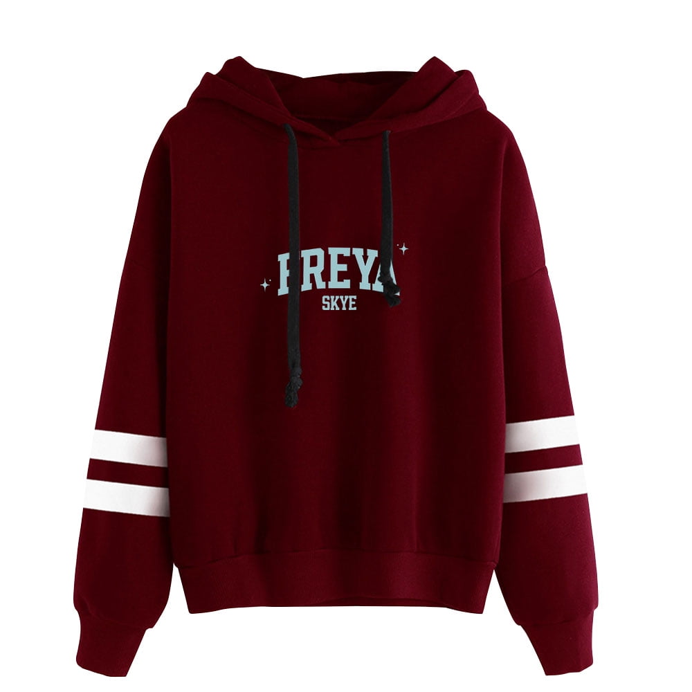 Freya Skye Merch Collegiate Hoodie - Unisex Grafische Pullover