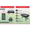 thumbnail image 2 of KICK Arcadia 48″ Folding Foosball Table (Black), 2 of 7