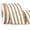 Beige/White, variant on Stripe Wired Ribbon, 10 Yard, Horizontal Striped Burlap Ribbon for Craft, Rustic Wreath,Christmas Tree Decoration, Outdoor Decoration