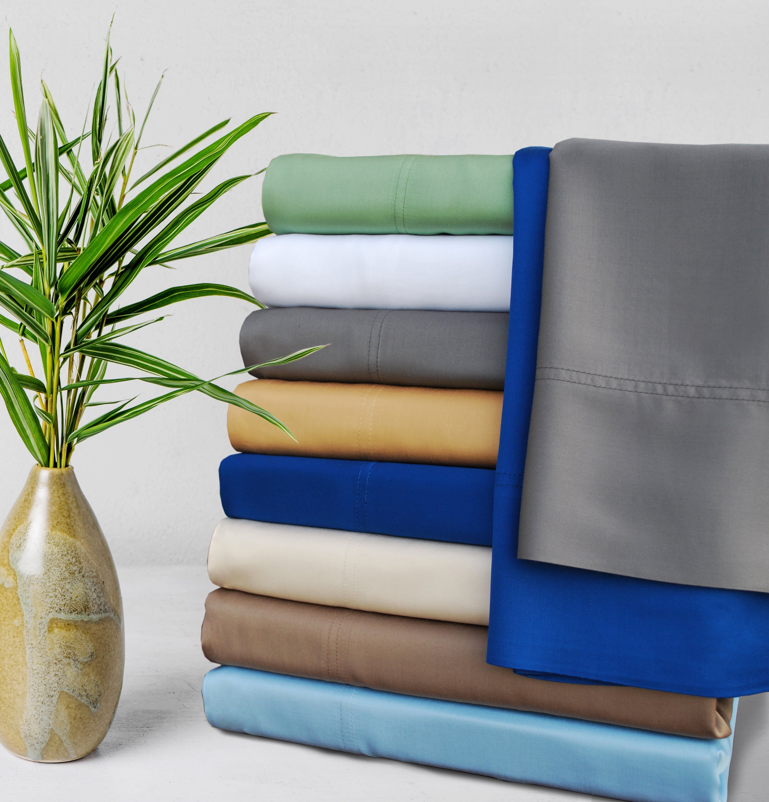 Robee Rayon from Bamboo Solid Deep Pocket Sheet Set