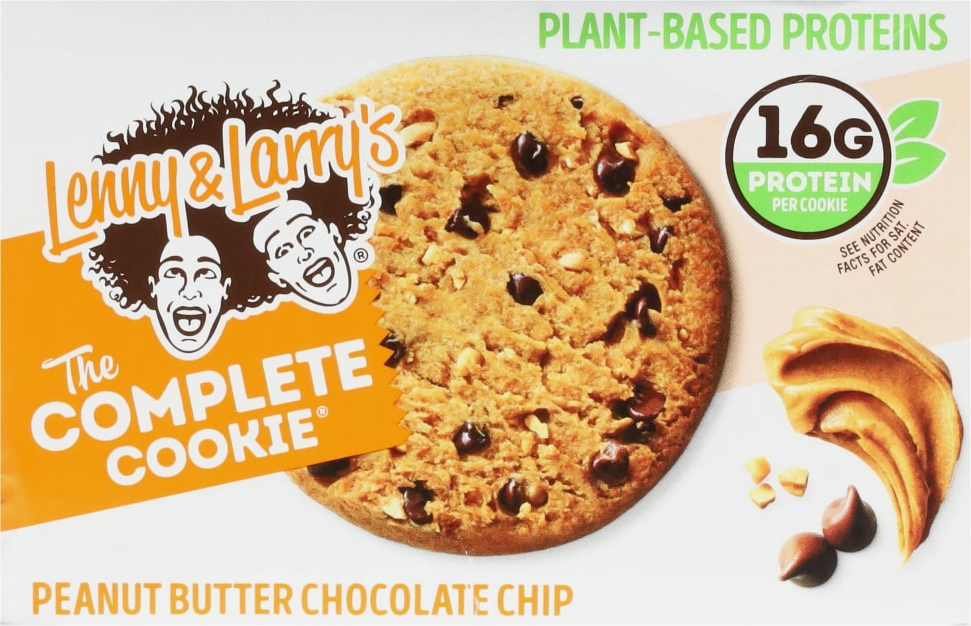Lenny & Larry's® The Complete Cookie® Peanut Butter Chocolate Chip Soft-Baked Cookies