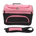 thumbnail image 1 of Bolso de peluquería de gran capacidad Bolso de hombro de peluquero portátil con múltiples compartimentos para herramientas de maquillaje Tijeras, 1 of 10