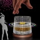 thumbnail image 3 of Set de vasos para whisky BOLESTA, vaso giratorio, cristal, 160 ml, 3 of 9