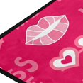 thumbnail image 2 of SKYSONIC Valentine's Day Love Heart Kitchen Rug Non-Slip Bath Rug Doormats Anti Fatigue Runner Comfort Floor Mat 39 x 20 Inch, 2 of 7