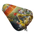 thumbnail image 1 of Huevitos: Una Aventura Africana Funda de Asiento de Bicicleta Impermeable, Cojín Elástico Suave, Protector contra Lluvia, Polvo y UV, 1 of 6
