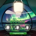 thumbnail image 2 of Accesorios para Camping Ventilador HOYECHI con Luz Recargable 8000 mAh, 2 of 6