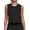02# 1Pack:Black, variant on Womens Workout Athletic Tank Tops Loose Fit Crop Tops Mesh Breathable Sleeveless Yoga Shirts,Blue,US Size L