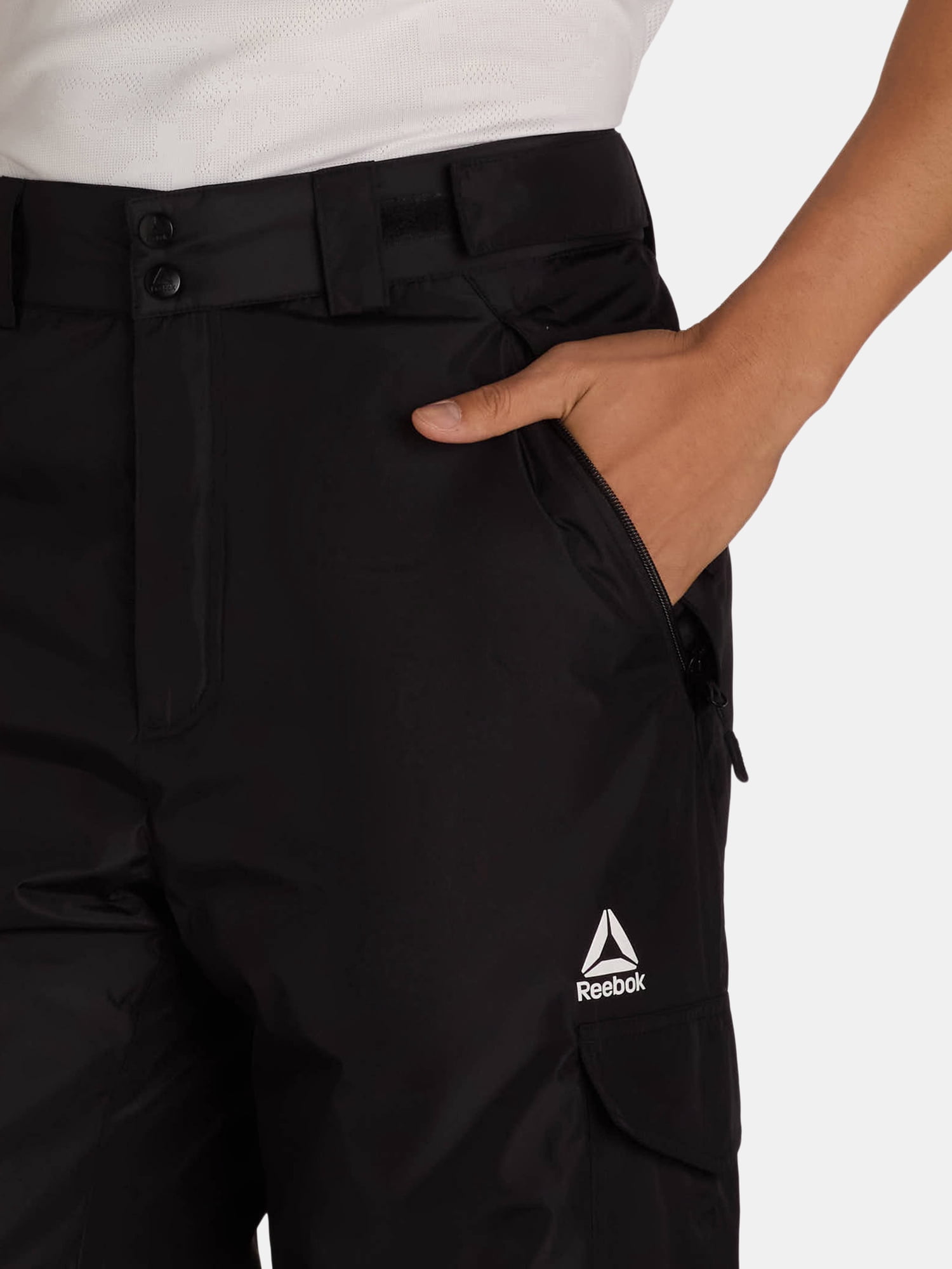 Reebok Delta Men's Classic Ski Pants, Sizes M-2XL