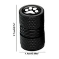 thumbnail image 3 of Tgbvmt Tire Plug Core Caps, Foot-Print Pattern Aluminum Valve Stem Covers, Stylish Protection for Car, Motorcycle Tires, Prevents Dust & Leakage, Easy Installation for Vehicles, 3 of 6