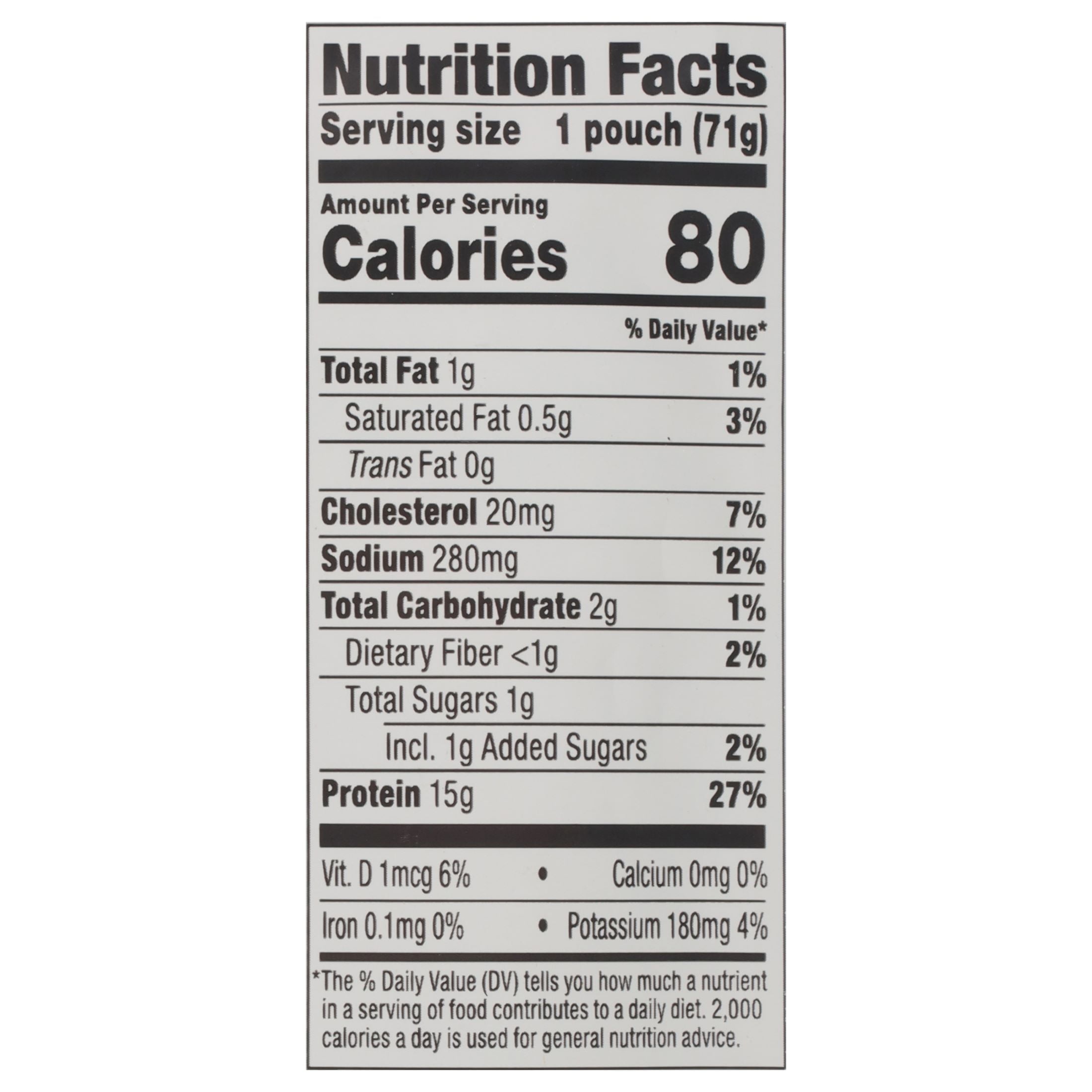(12 pack) Bumble Bee Lemon & Garlic Seasoned Albacore Tuna in Water, Ready to Eat, 2.5 oz Pouch