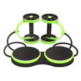 thumbnail image 1 of Turnhalle Abs Trainer Exercise Body Fitness Abdominal Muscle Training Workout Machine Green, 1 of 10