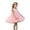 R/Pink718, variant on Vividxx Girls Dress Children's Fashion Solid Color Bow Tutu Dress Girls Tutu Dress Classic Fashion