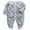 Blue Whale, variant on Infant Baby Boys' Sleep and Play Footed Pajamas One-Piece Sleeper Button Romper Jumpsuit Cotton PJs For Newborn