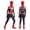 Gold, variant on HTQWLP Halloween Superhero Fancy Dress Costumes, Superhero Onesie Cosplay Outfits with Masks, One-Piece Superhero Jumpsuit, Halloween Party Dress up Performance Costume for Men, Black I/160