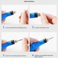 thumbnail image 5 of USB Charging Nail Electric Manicure Drill Set Remove Polish Pedicure 6 Pcs Nail File Sanding Bands, 5 of 5