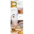 thumbnail image 7 of Glass Saucepan, 1.5L/54OZ Heat-resistant Glass Cooking Pot, Glass Stovetop Pot and Pan with Lid, Glass Cookware Set Cooktop Safe for Pasta Noodle, Soup, Milk, Baby Food (1500ML/54OZ), 7 of 7