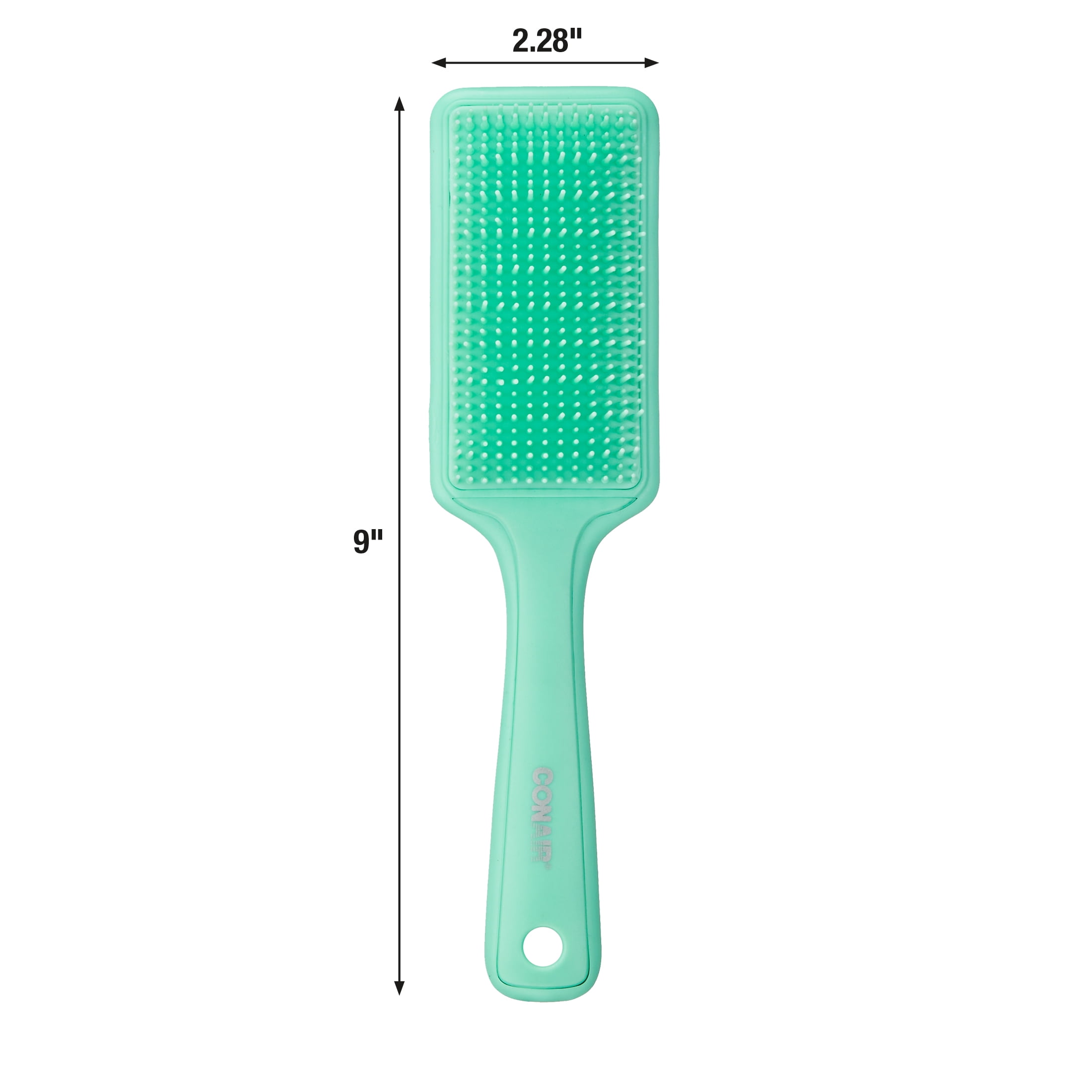 Conair Eco All-Purpose Detangling Hair Brush, Pink