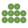 thumbnail image 1 of Dickly 10 Pieces Tree Weeding Barrier Mats Garden Weeding Barriers Portable Plant Cover green, 1 of 8