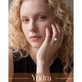 thumbnail image 2 of Yndra Heart Birthstone Ring for Women,Silver Plated CZ Promise Ring,Heart Engagement Ring, Valentine’s Day Birthday Christmas Mother’s Day Jewelry Gift for Women Wife Mom Girlfriend, 2 of 10
