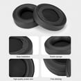 thumbnail image 2 of ziyahi 1 Pair Replacement Earpad Compatible for Razer Kraken Pro V2 Headsets Sponge Cover Headsets Protective Earmuffs, 2 of 5