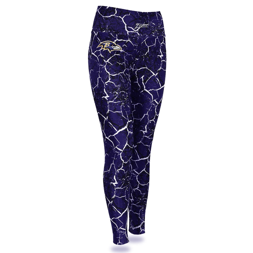 Baltimore Ravens Zubaz Women's Marble 