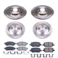 thumbnail image 3 of Power Stop Front and Rear Stock Replacement Brake Pad and Rotor Kit KOE6801, 3 of 6