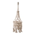 thumbnail image 2 of Pantalla de lámpara tejida a mano de macramé para lámpara de techo, estilo boho, decorativa, nórdica, para colgante, ideal para decoración de, 2 of 9