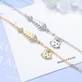 thumbnail image 4 of Jumpingount colgante Estética Novias Esposa Brazalete Club Mujeres Joyería de moda Regalo Accesorios de disfraces Oro blanco Type3 NO3, 4 of 6