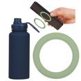 thumbnail image 3 of Etiqueta trasera del verde Anillo magnético carga inalámbrica [El producto no es magnético una hierro] [Modelo cuero HHW-P063] (Verde claro), 3 of 9