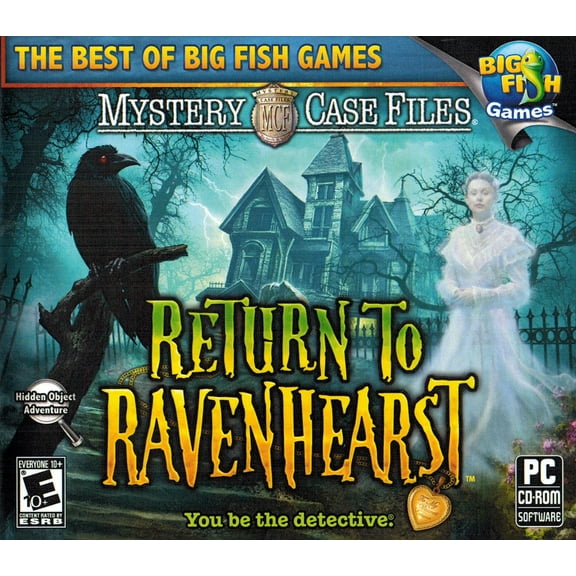 Mystery Case Files: Return To Ravenhearst (Hidden Clues Adventure)