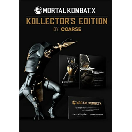 Mortal Kombat X: Kollector s Edition - Xbox One Mortal Kombat X: Kollector s Edition - Xbox One