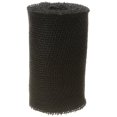 thumbnail image 2 of DARICE 2914-043240gm Burlap Ribbon, 6-Inch by 5-Yard, Black, 2 of 2
